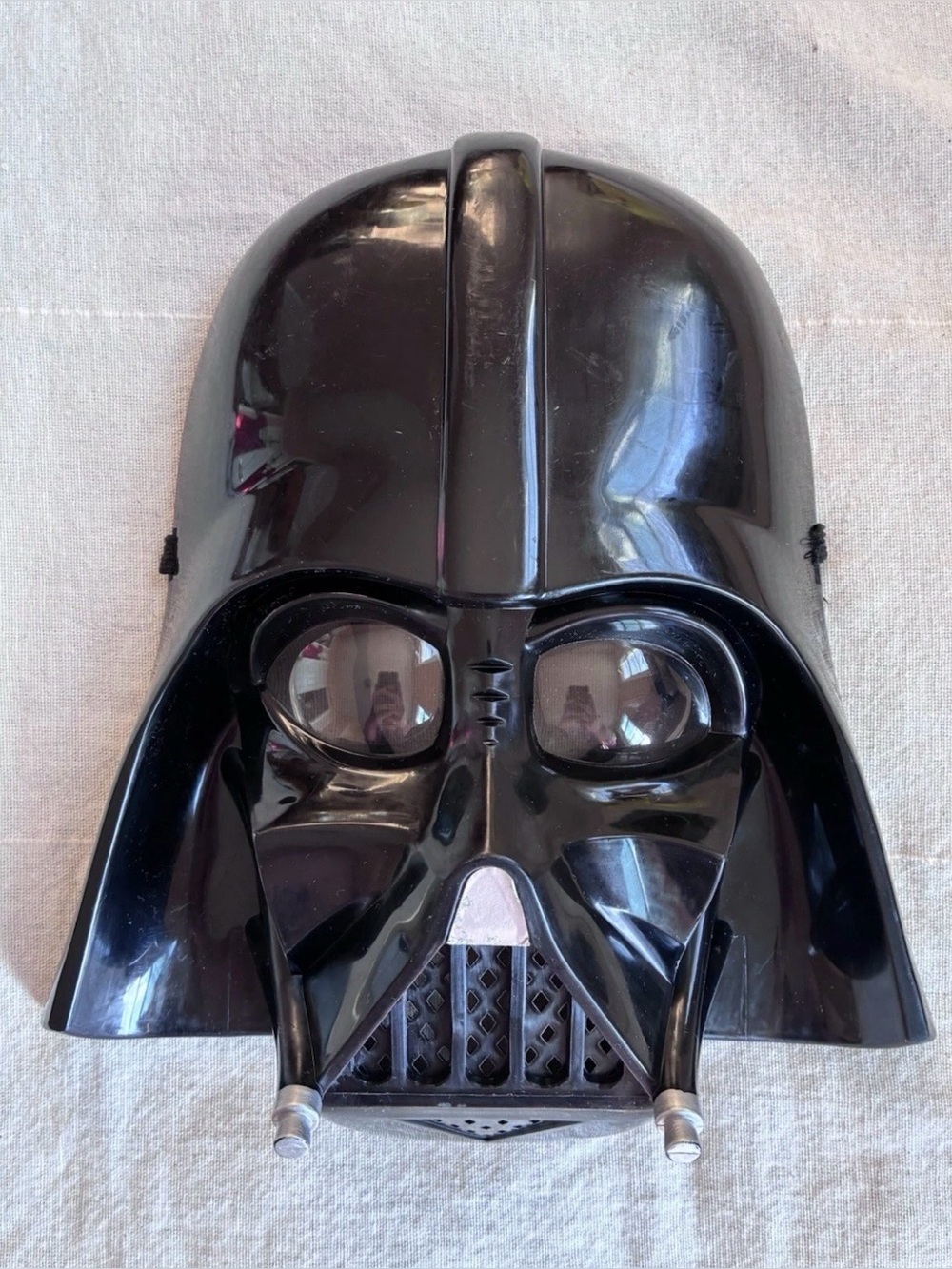 Star Wars Darth Vader 2005 Mask Costume Cosplay Halloween Lucasfilm Plastic Sith